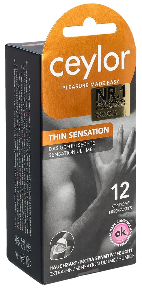 Ceylor Thin Sensation préservatif, image principale