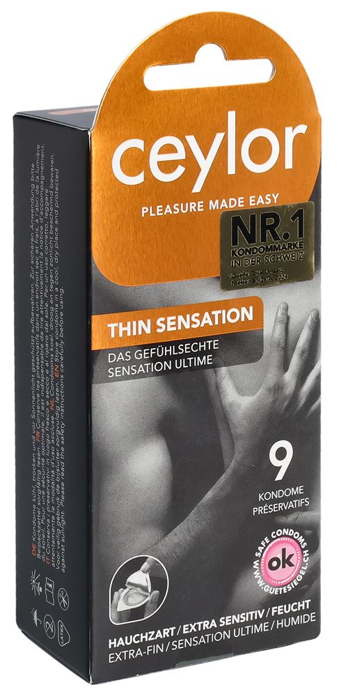 Ceylor Thin Sensation préservatif