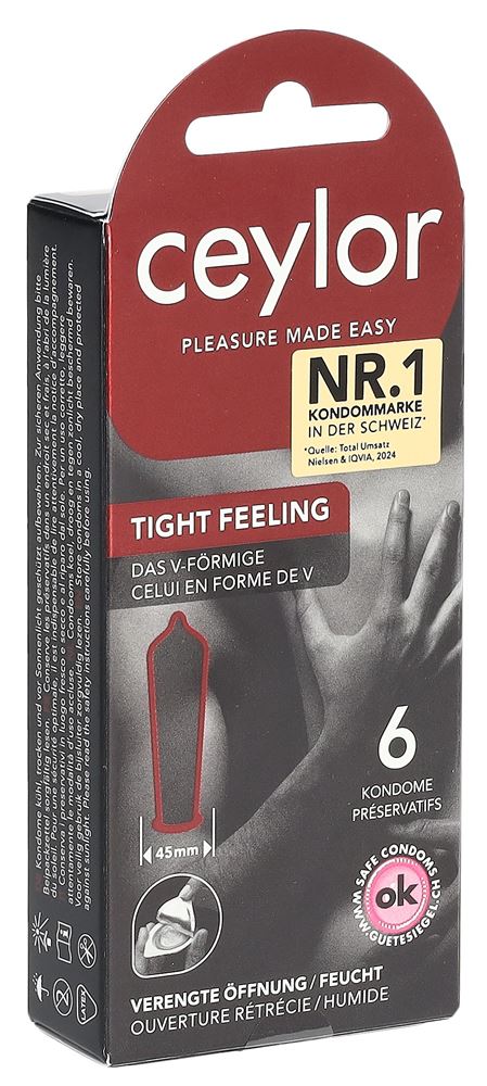 Ceylor Tight Feeling Präservativ