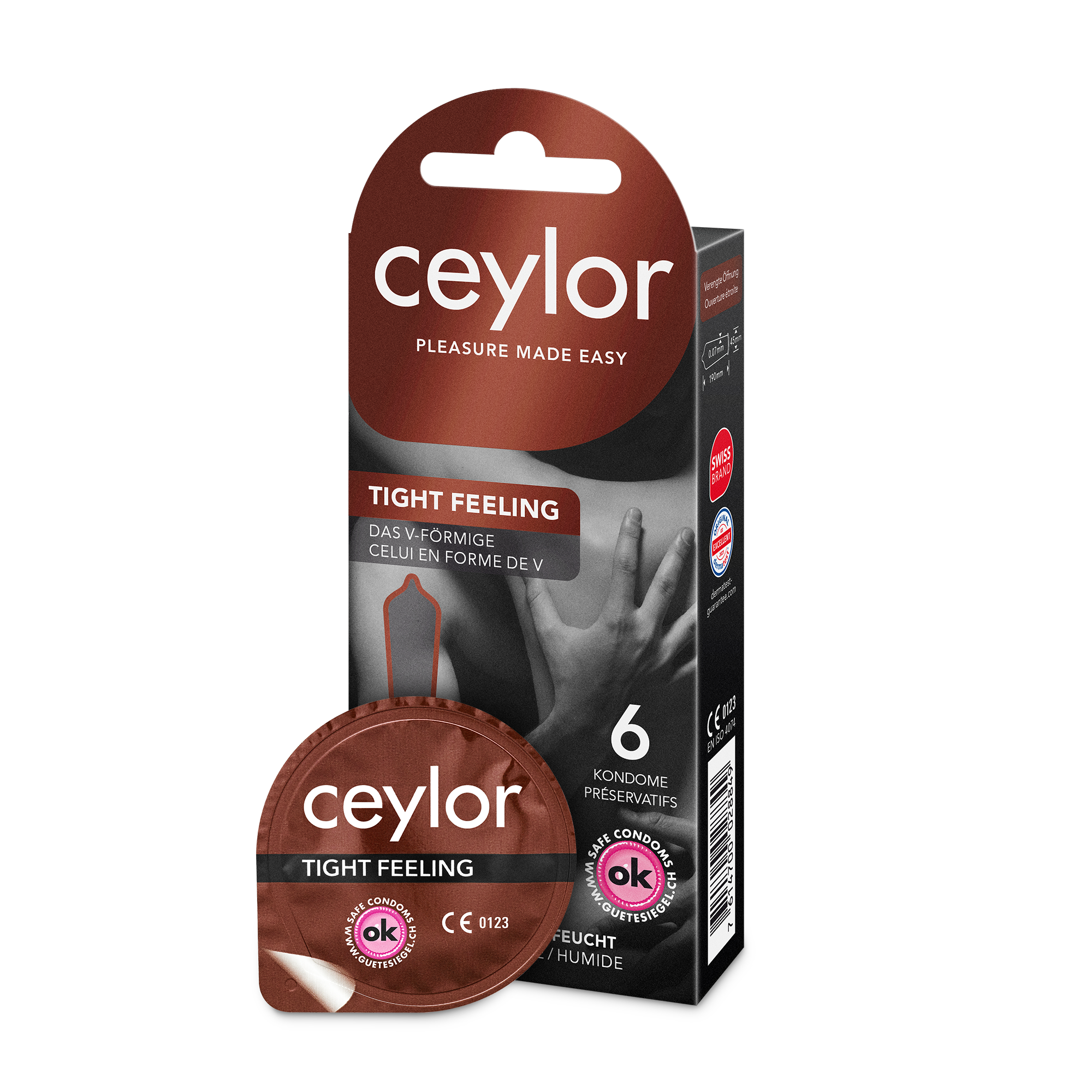 Ceylor Tight Feeling préservatif, image principale