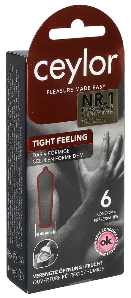 Ceylor Tight Feeling préservatif