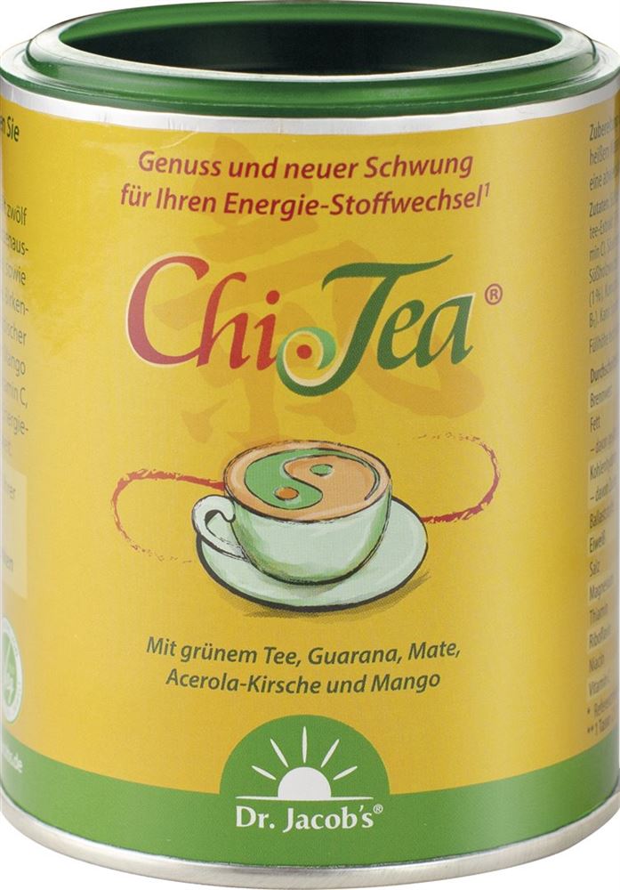 CHI-TEA Wellness-Tee, Hauptbild