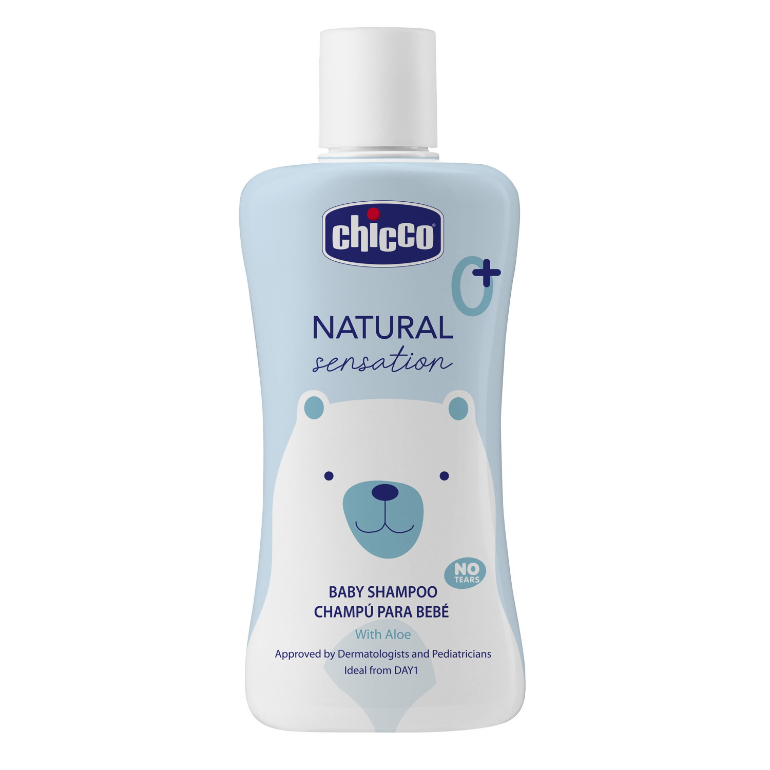 CHICCO Baby shampooing NATURAL SENSATION