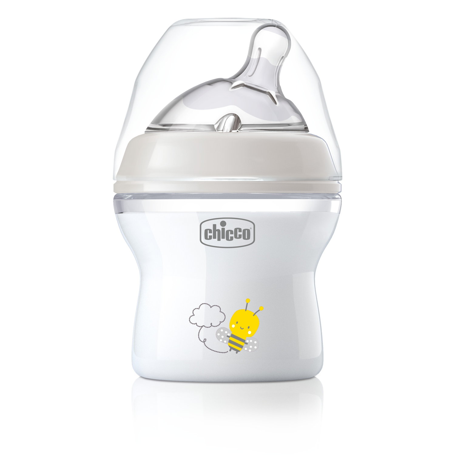 CHICCO biberon NATURAL FEELING PP, image 2 sur 3