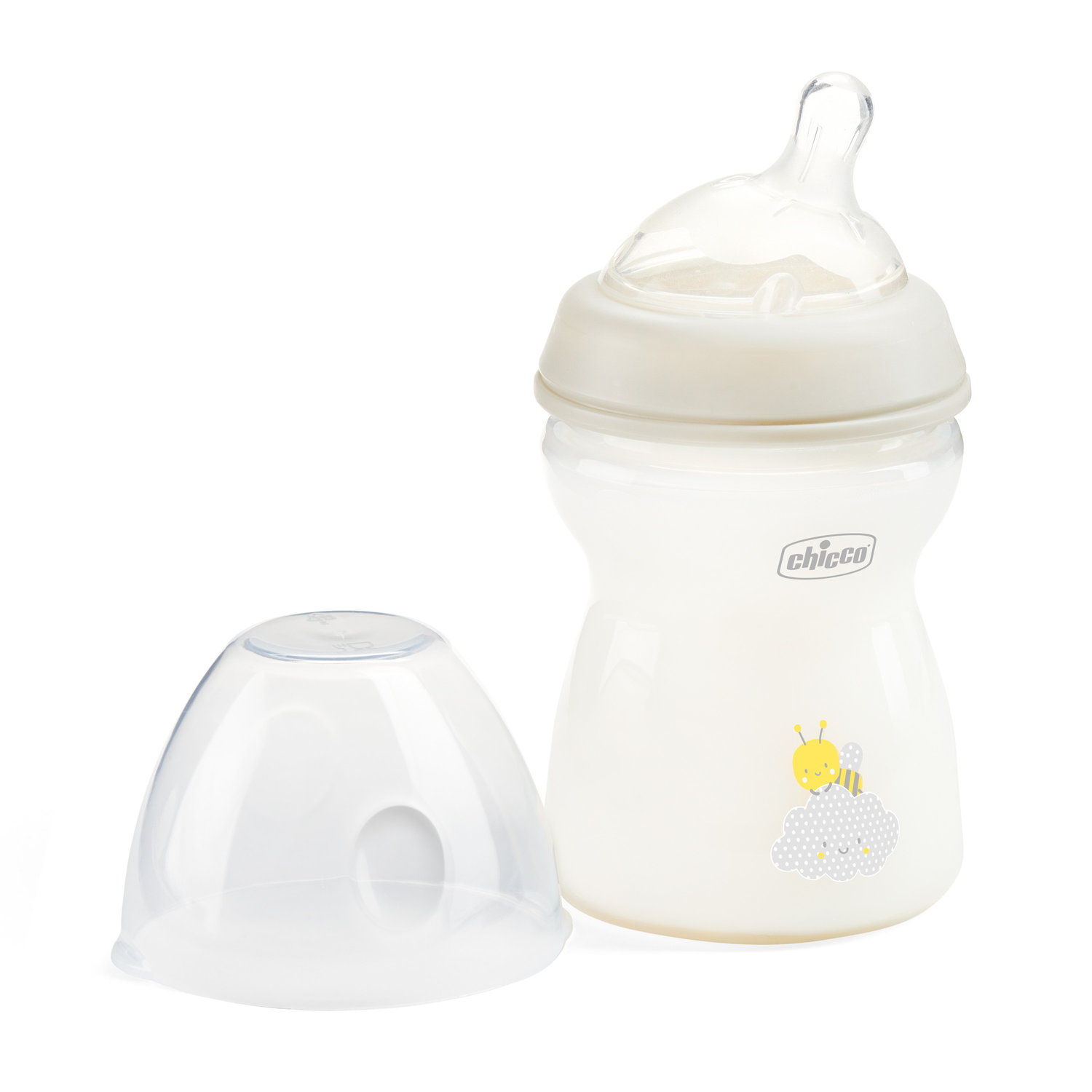 CHICCO biberon NATURAL FEELING PP, image 3 sur 3