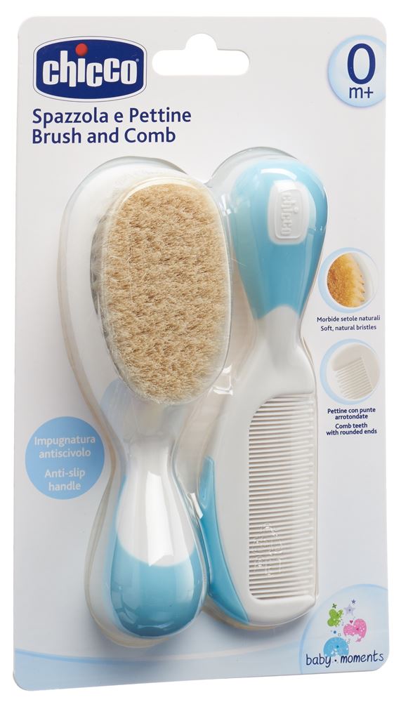 CHICCO brosse et peigne, image principale