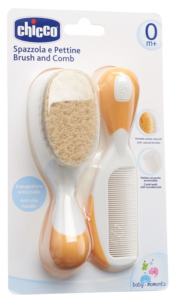 CHICCO brosse et peigne, image principale