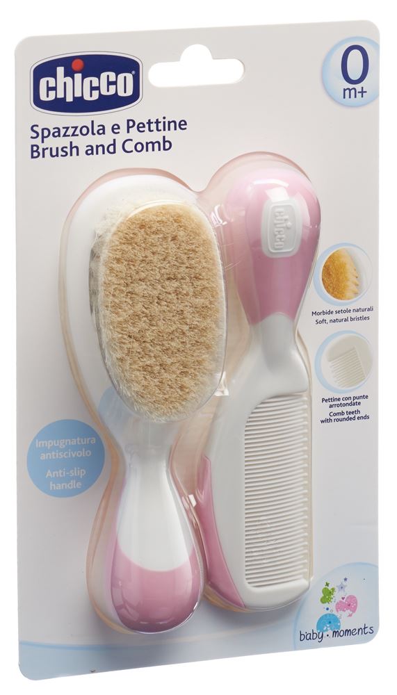 CHICCO brosse et peigne, image principale