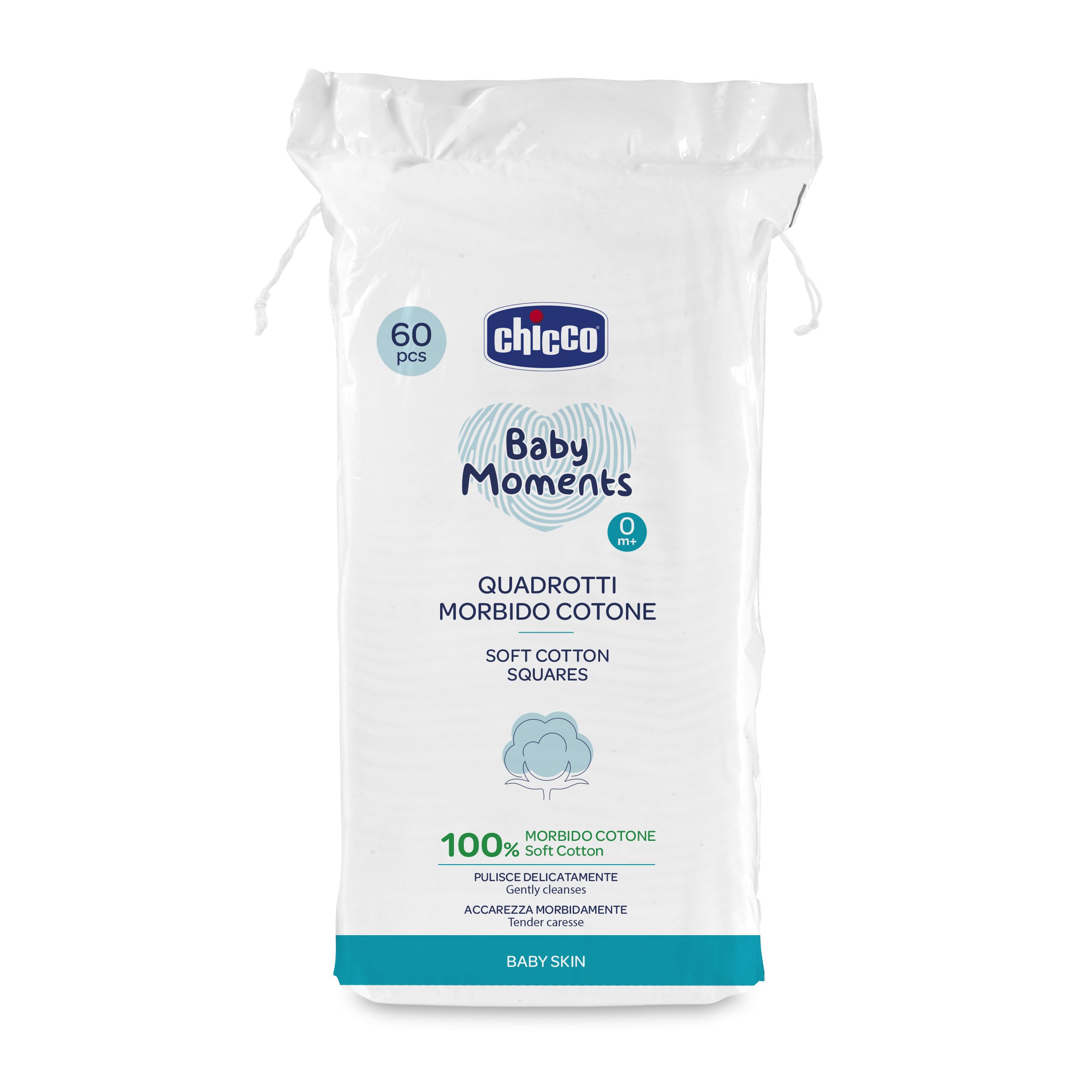CHICCO carrés en coton