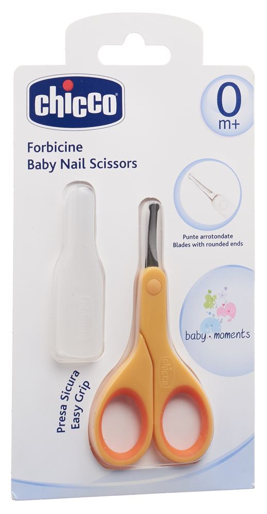 CHICCO ciseaux à ongles, image principale CHICCO ciseaux à ongles, image principale