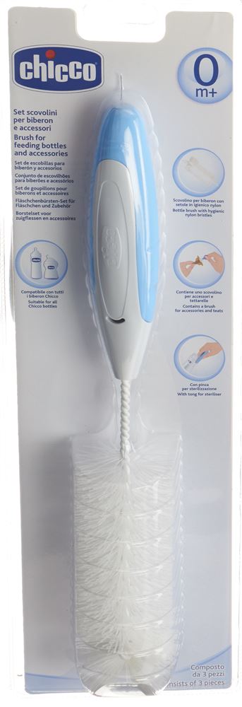 CHICCO Flaschenbürsten Set