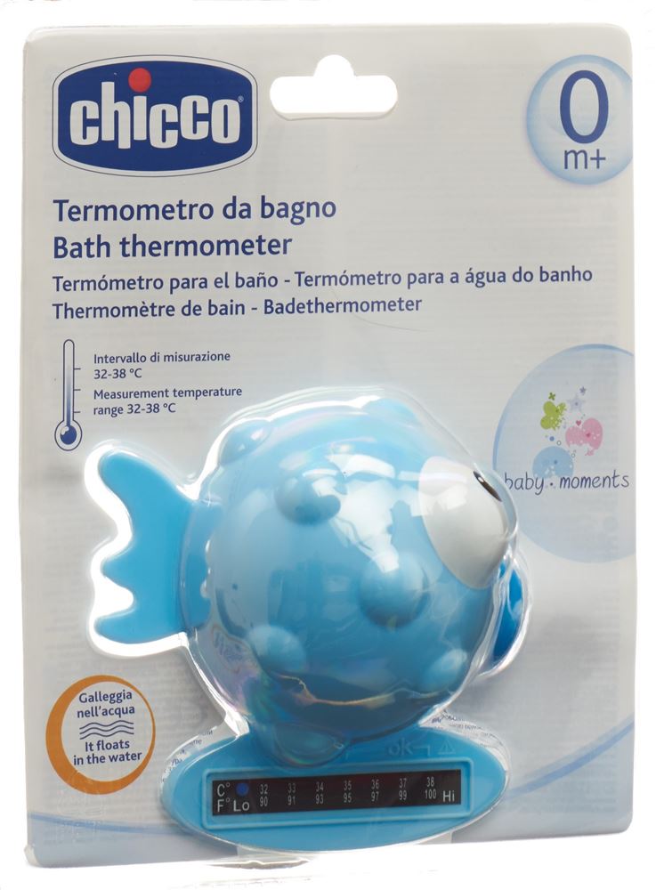 CHICCO indicateur de température de bain, image principale