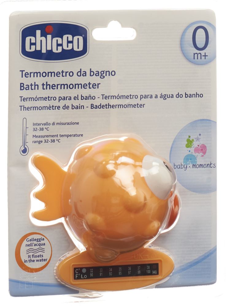 CHICCO indicateur de température de bain