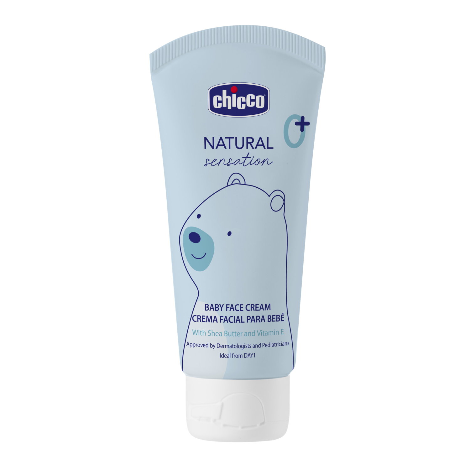 CHICCO Natural Sensation Baby crème pour le visage, image 2 sur 5