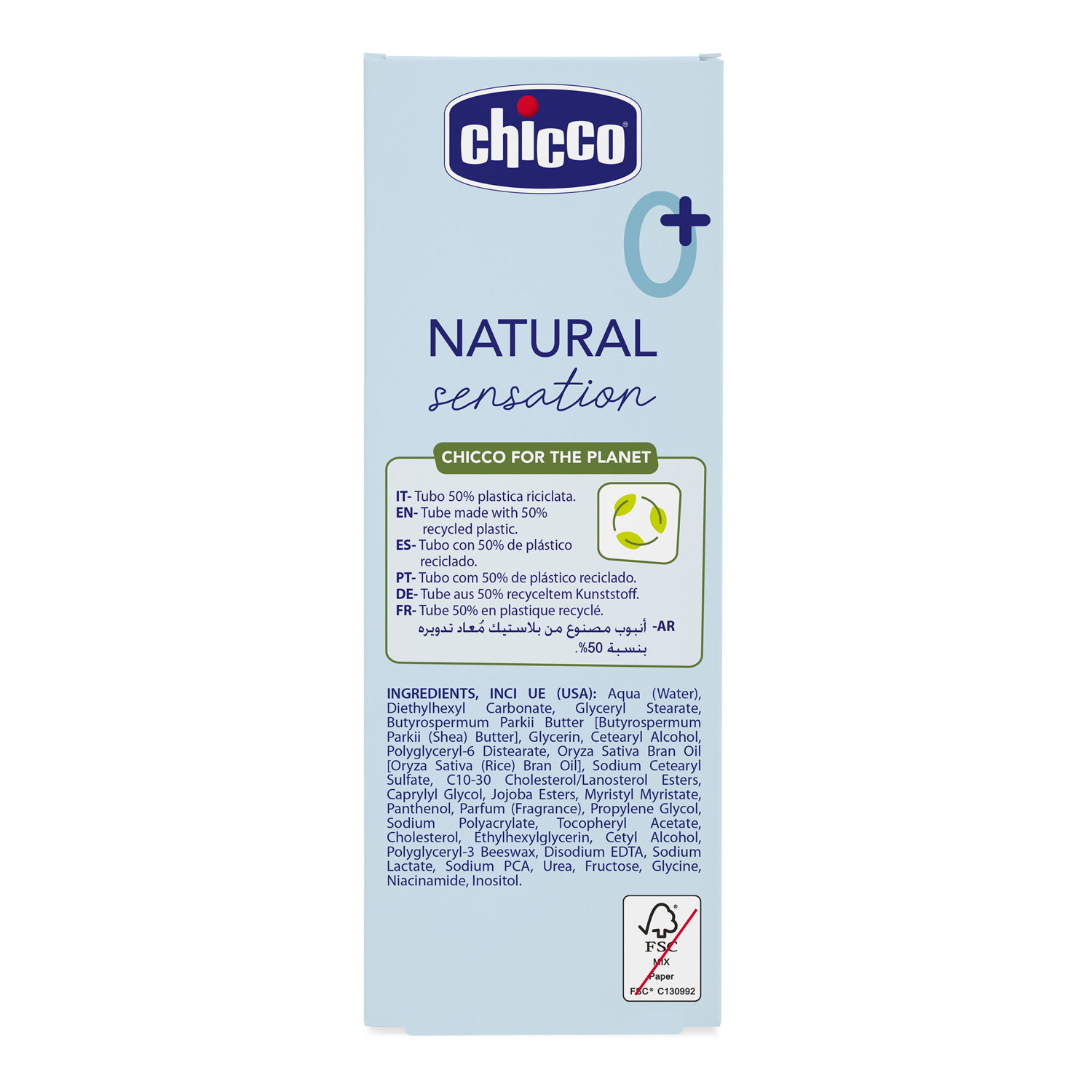 CHICCO Natural Sensation Baby Gesichtscreme, Bild 5 von 5