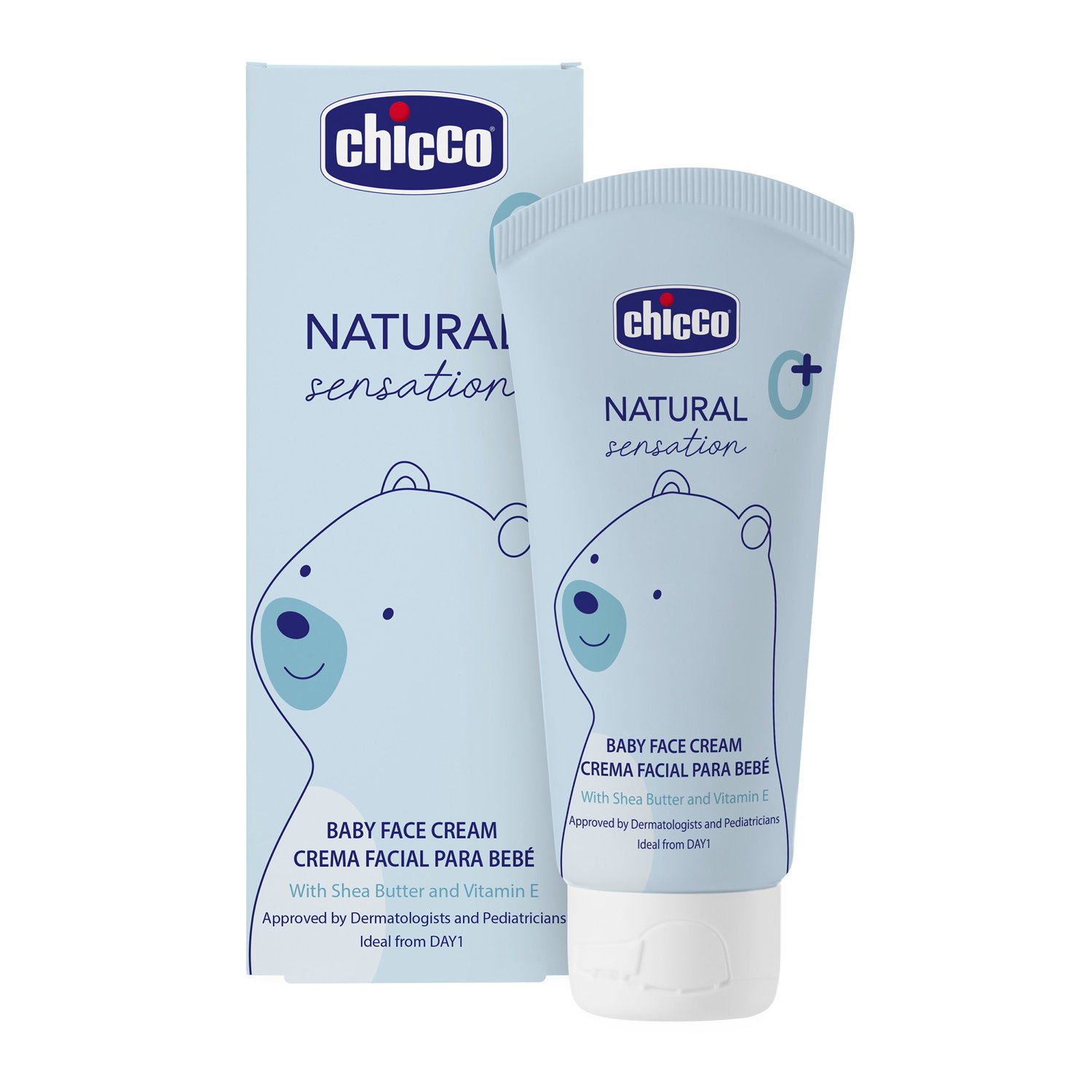 CHICCO Natural Sensation Baby Gesichtscreme