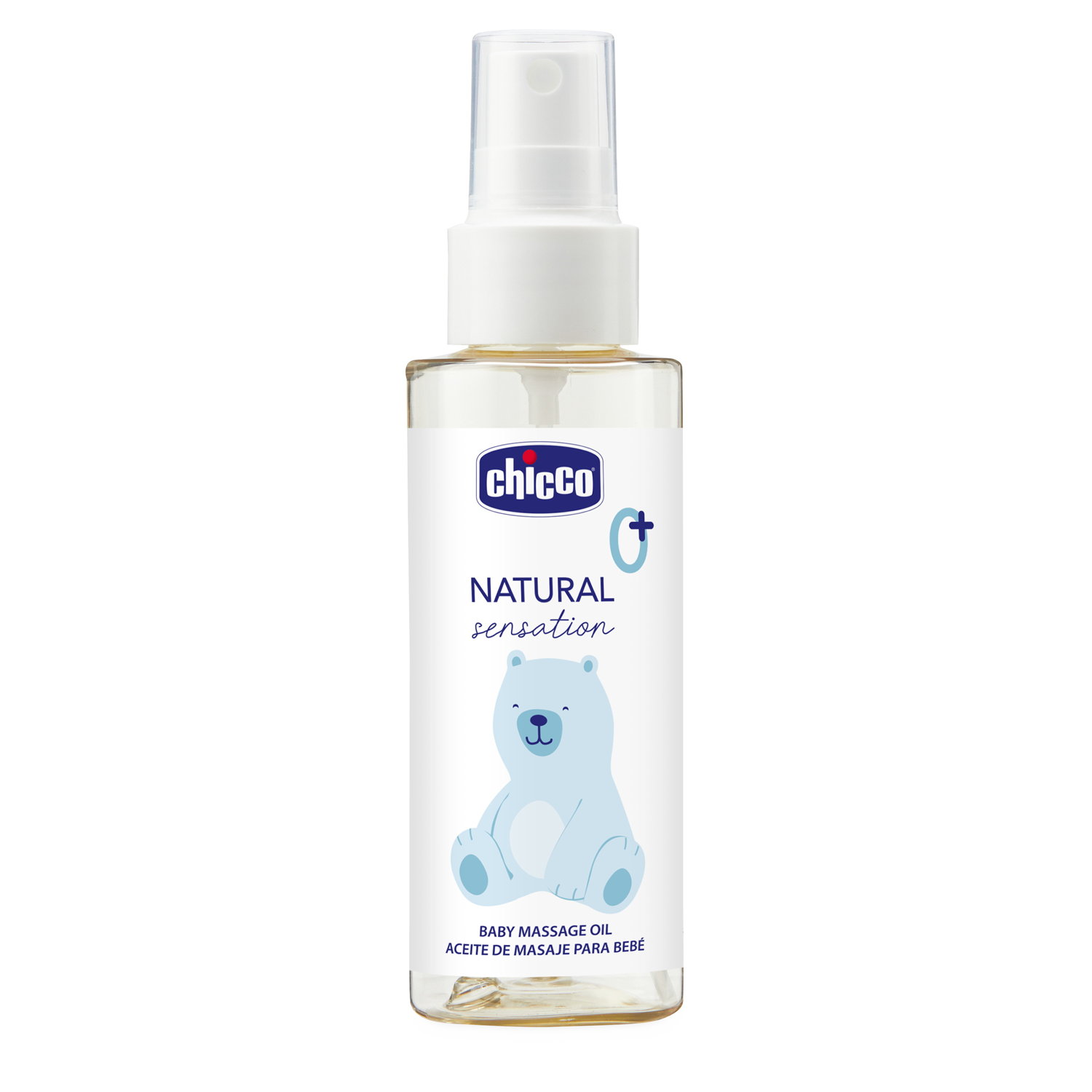 CHICCO Natural Sensation Baby huile de massage, image principale