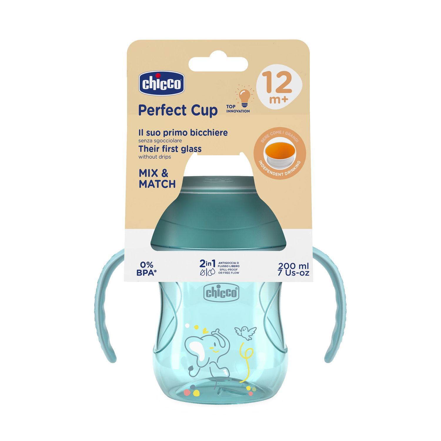 CHICCO PERFECT cup, image 2 sur 5