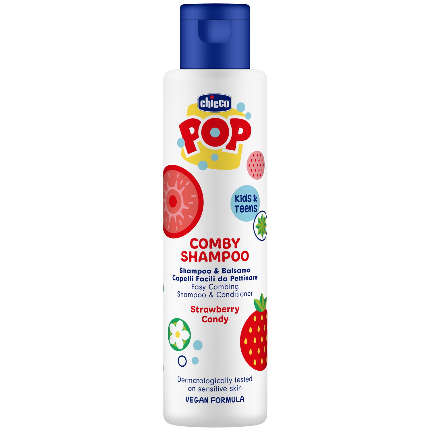 CHICCO POP COMBY shampoing & après-shampoing