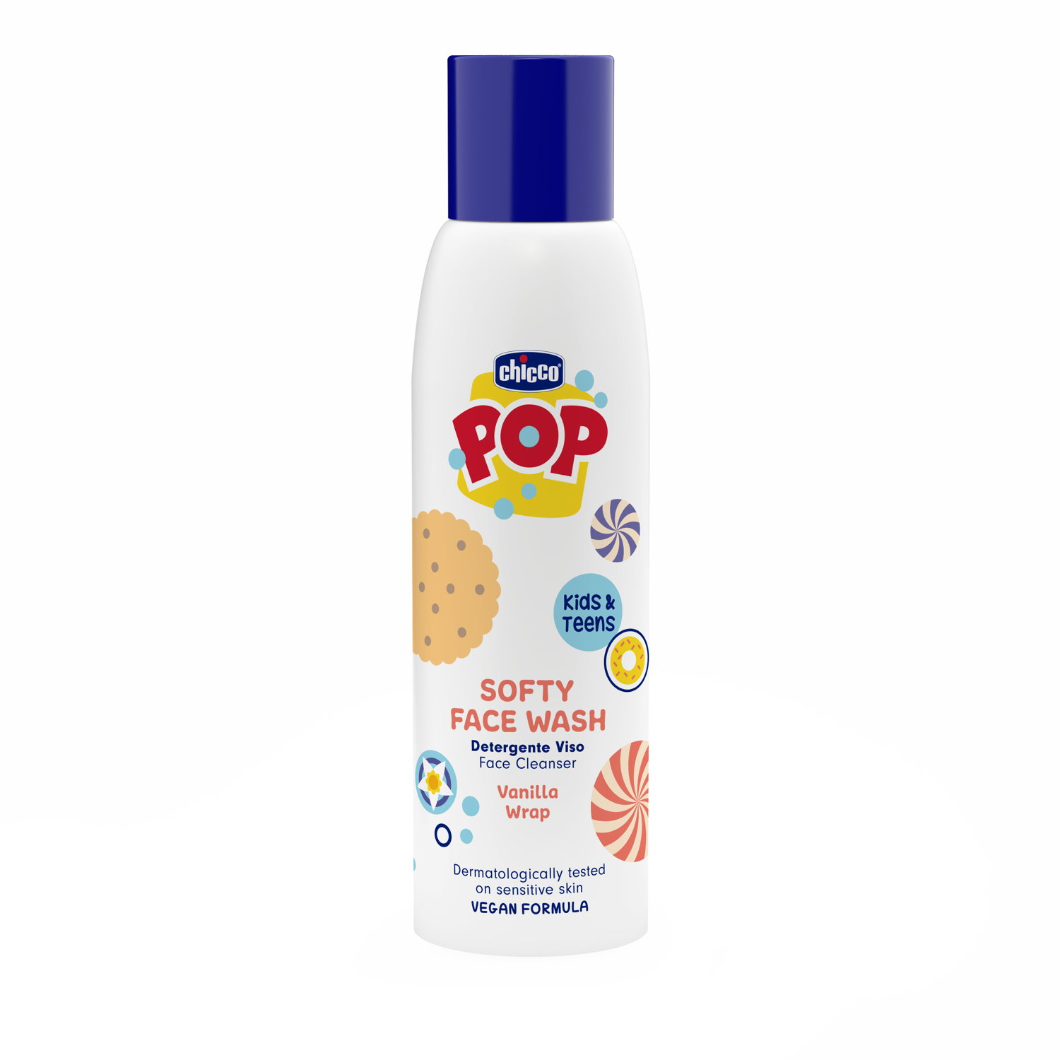 CHICCO POP SOFTY nettoyant visage