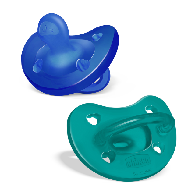 CHICCO sucette physiologique PHYSIOFORMA SOFT, image 2 sur 3