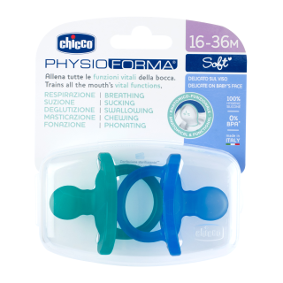 CHICCO sucette physiologique PHYSIOFORMA SOFT