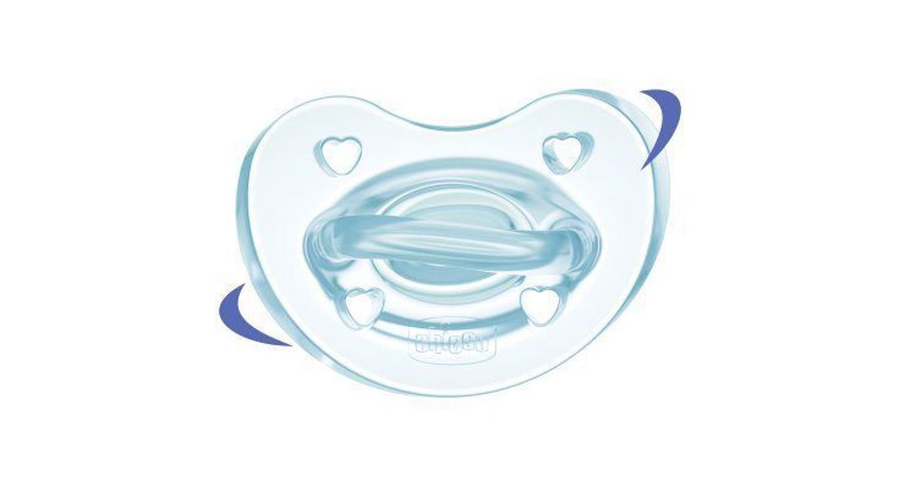 CHICCO sucette physiologique PHYSIOFORMA SOFT, image 2 sur 3