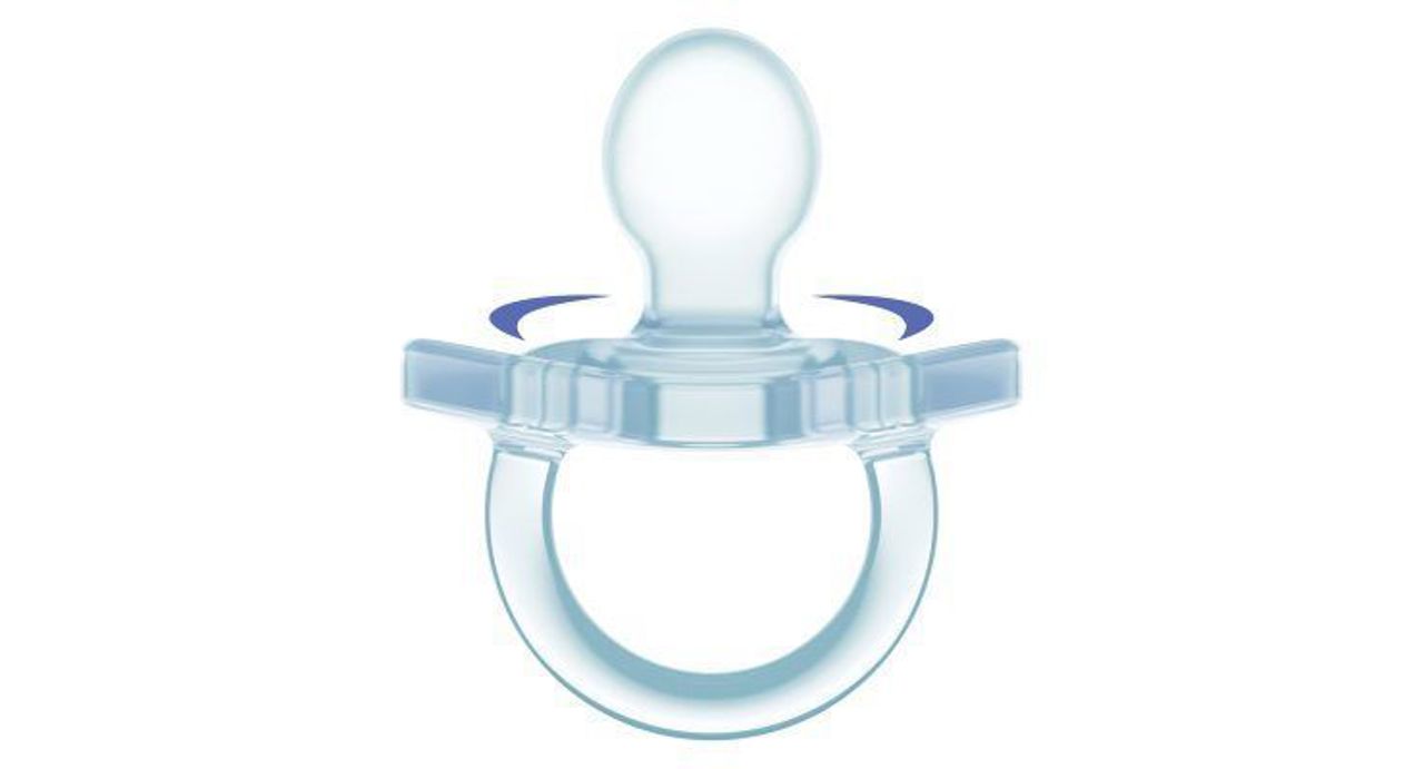 CHICCO sucette physiologique PHYSIOFORMA SOFT, image 3 sur 3