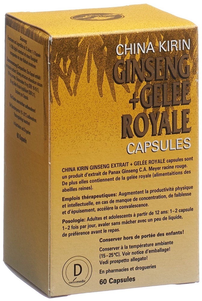 CHINA Ginseng + Gelée Royale, image 4 sur 5