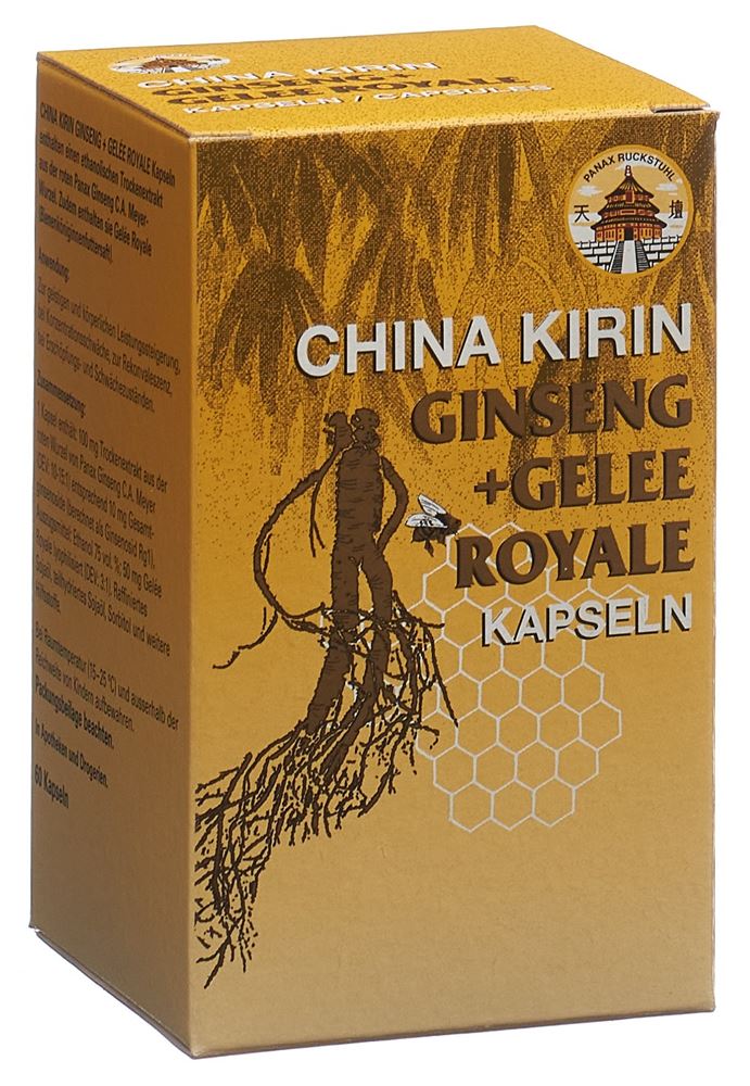 CHINA Ginseng + Gelée Royale, image principale