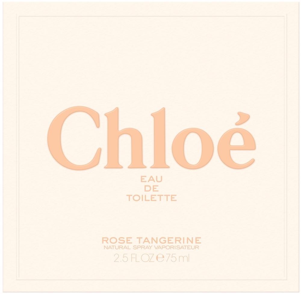 Chloé Rose Tangerine Eau de Toilette