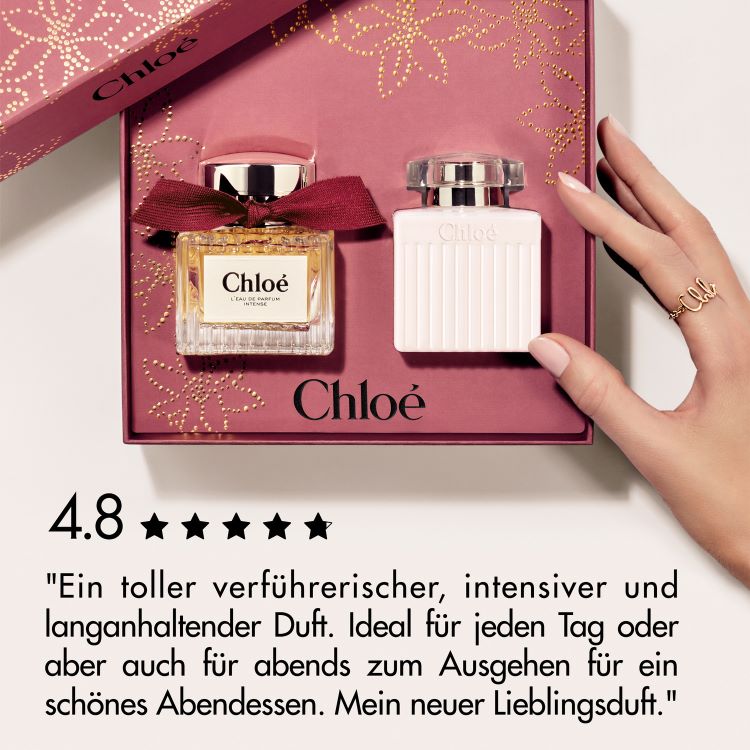 Chloé XMAS-Set Intense Eau de Parfum 50ml, Bild 4 von 5