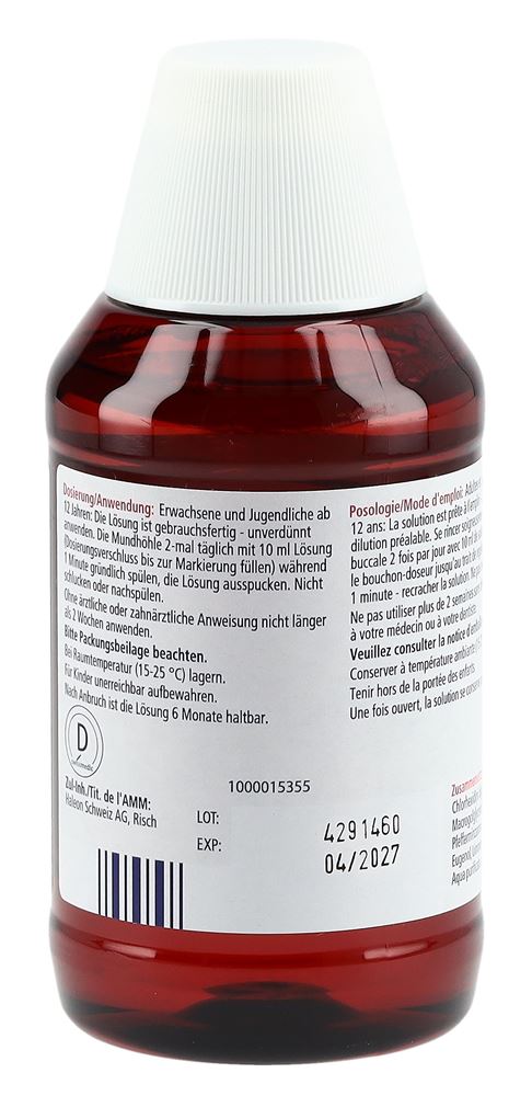 CHLORHEXAMED forte 0.2 %, Bild 4 von 5