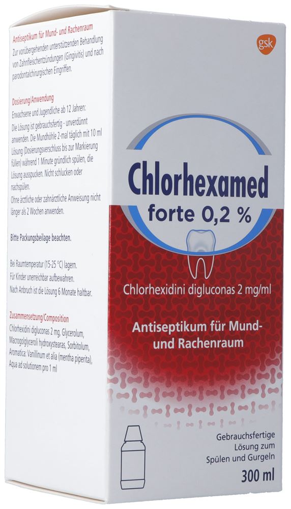 CHLORHEXAMED forte 0.2 %