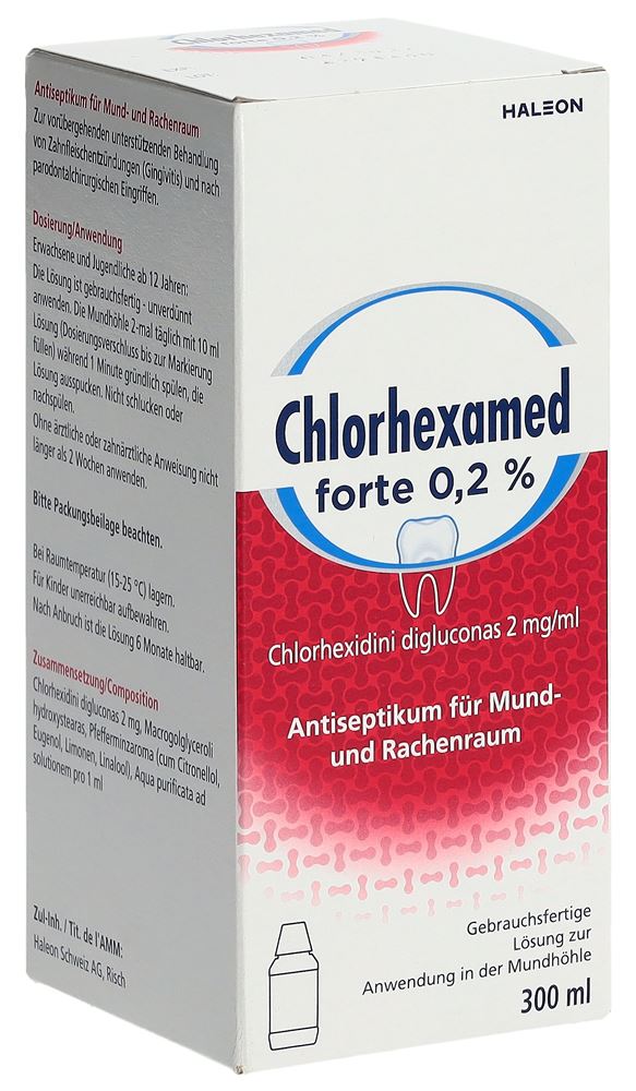 CHLORHEXAMED forte 0.2 %