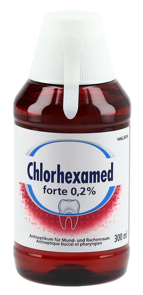 CHLORHEXAMED forte 0.2 %, image 2 sur 5