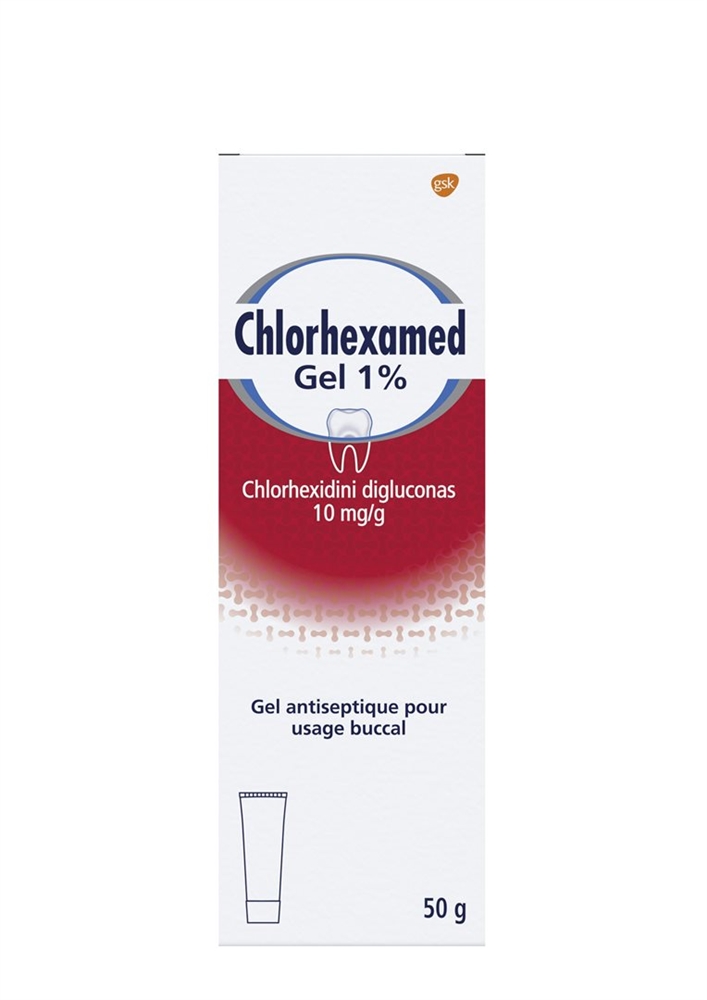 CHLORHEXAMED Gel 1 % 50 g, Bild 3 von 3