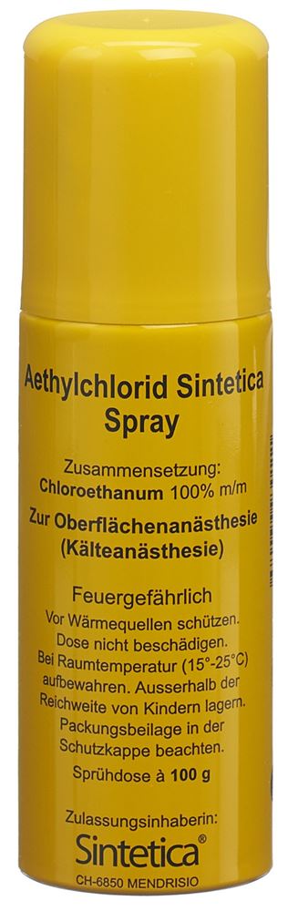 CHLORURE D'ETHYLE Sintetica, image principale