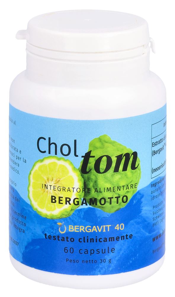 CHOLTOM caps bte 60 pce