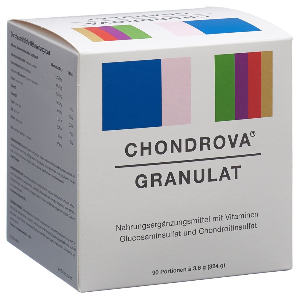 Chondrova gran 90 pce