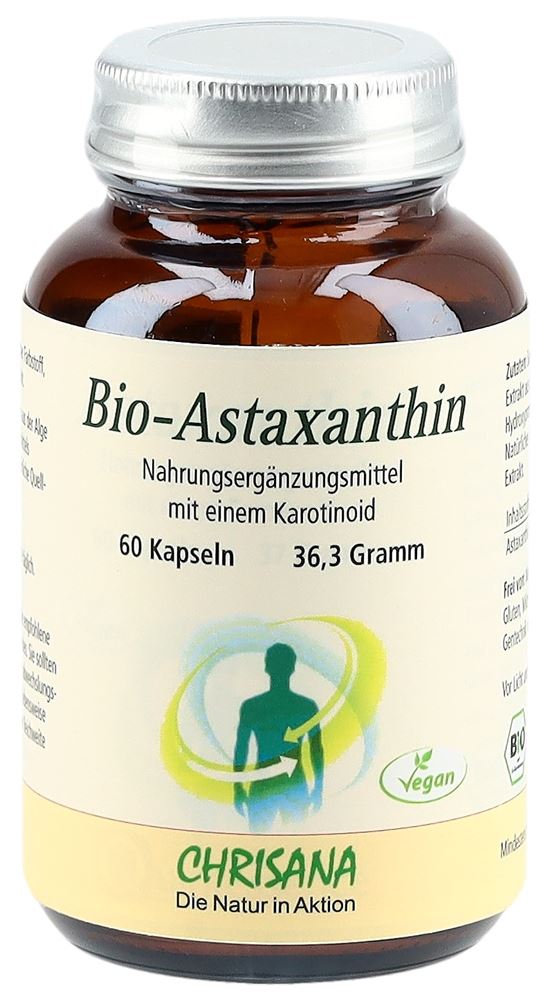 CHRISANA Astaxanthin, Hauptbild
