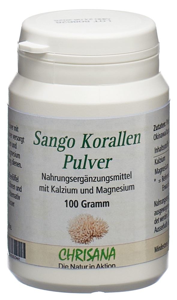 CHRISANA corail Sango, image principale