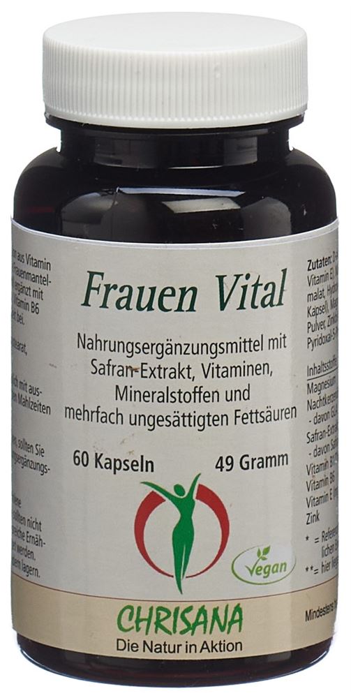 CHRISANA Frauen Regulans, Hauptbild