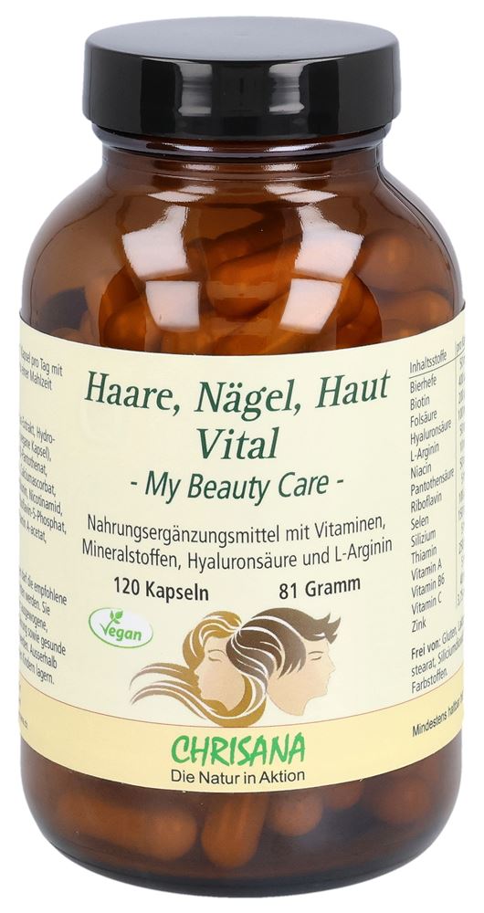 CHRISANA Haare Nägel Haut Vital
