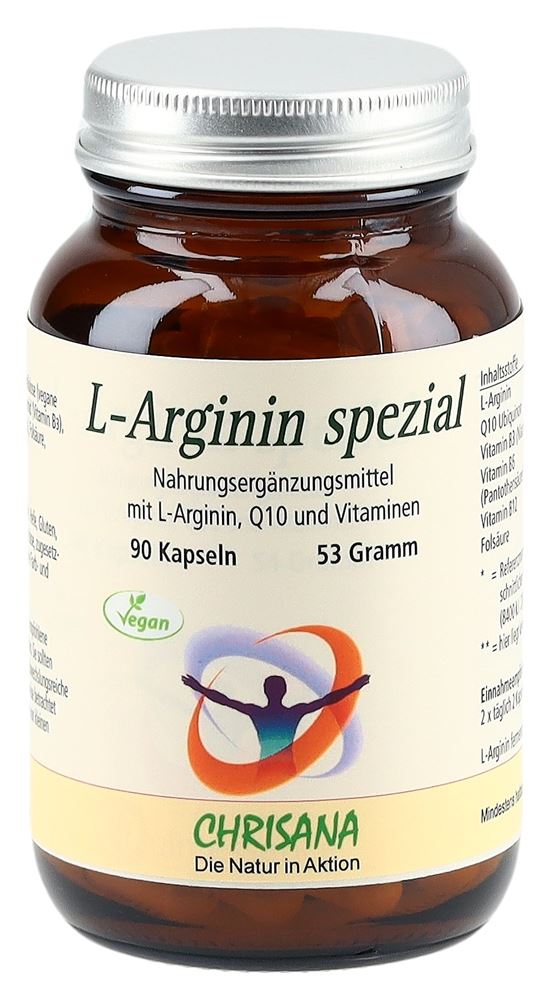 CHRISANA L-Arginin spezial