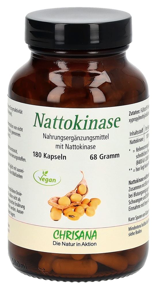 CHRISANA Nattokinase