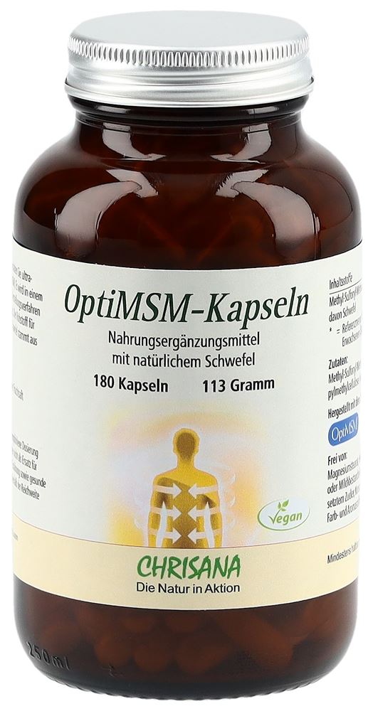 CHRISANA Opti MSM, Hauptbild