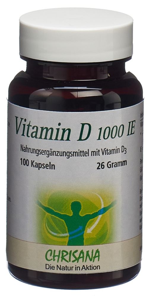 CHRISANA Vitamin D3 IE