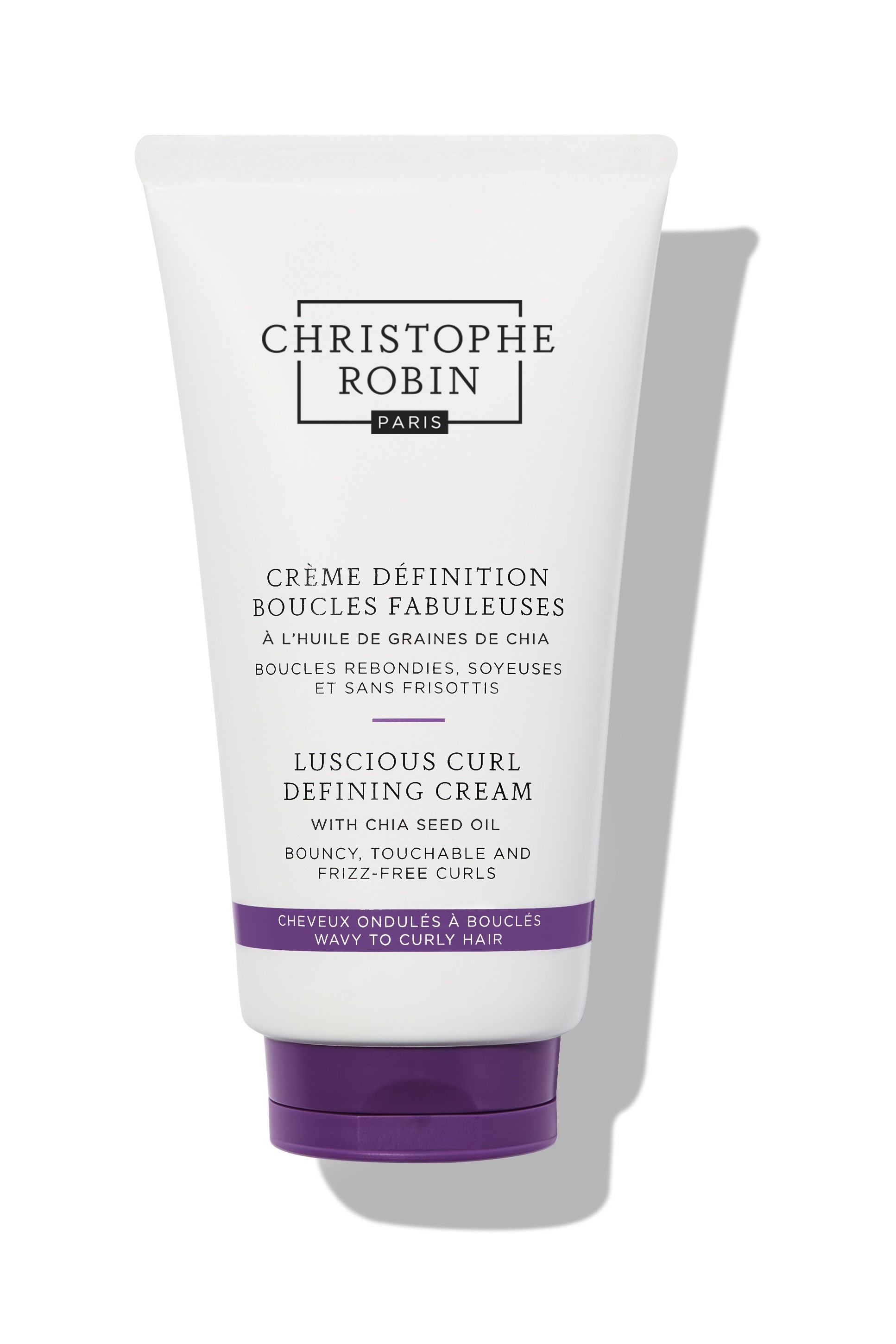 CHRISTOPHE ROBIN Crème Définit Boucles Fabuleux