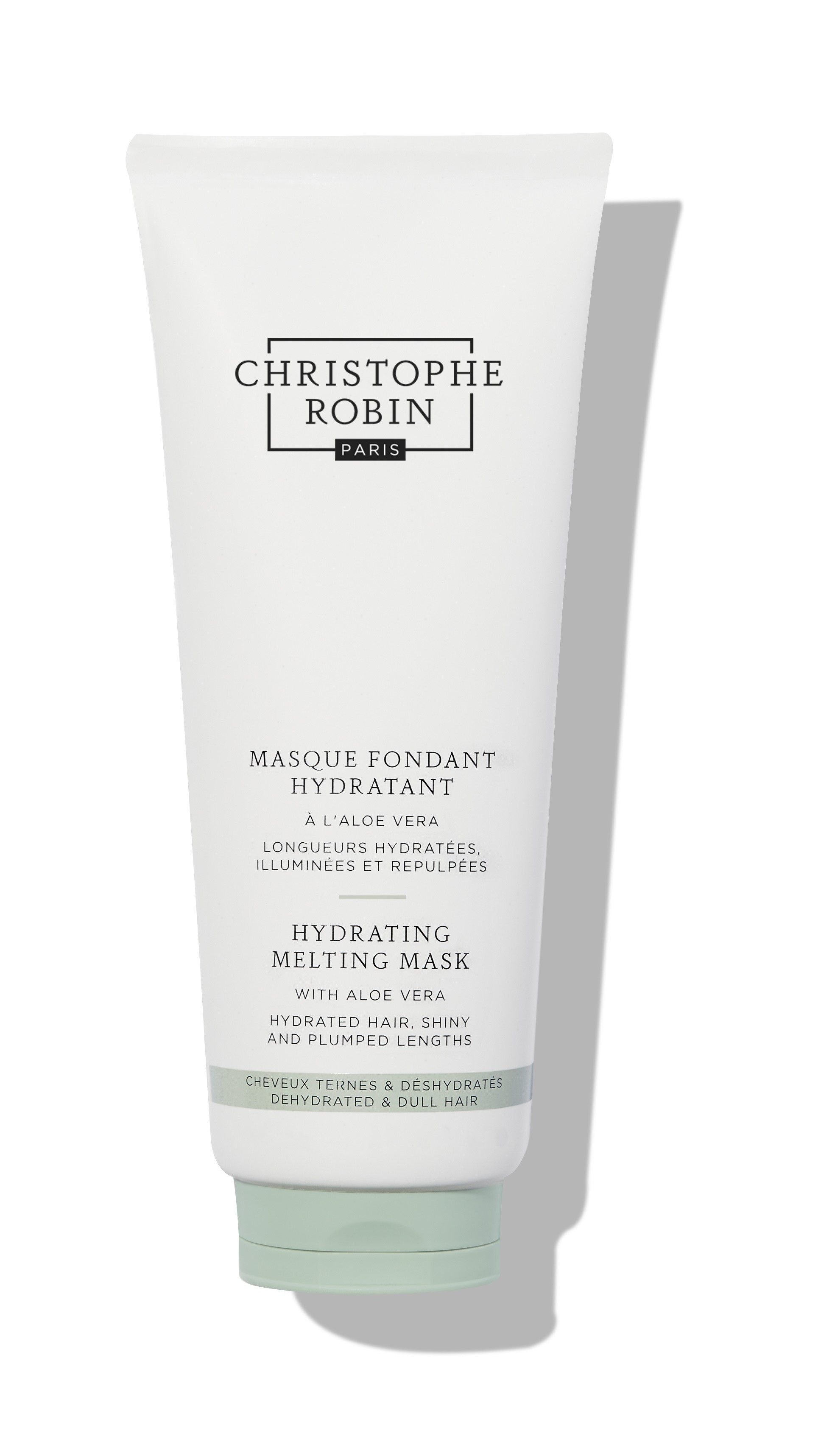 CHRISTOPHE ROBIN Masque Fond Hydrating Aloe Vera